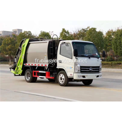 Compacteur de déchets hydraulique Compression Garbage Trucks